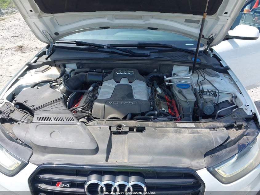 2014 Audi S4 3.0T Premium Plus VIN: WAUBGAFL7EA152688 Lot: 45234221