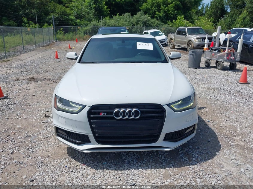 2014 Audi S4 3.0T Premium Plus VIN: WAUBGAFL7EA152688 Lot: 45234221