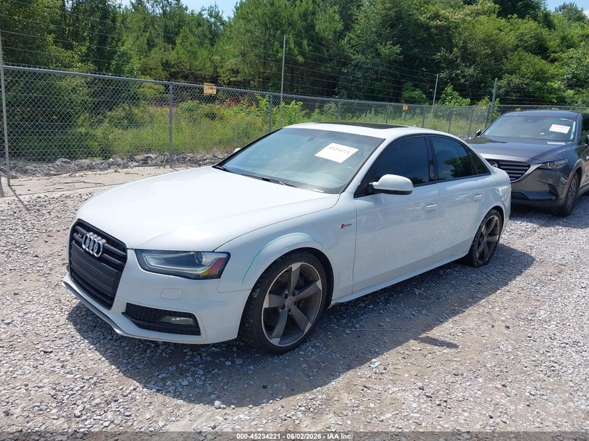Vin: waubgafl7ea152688, lot: 45732012, audi s4 3.0t premium plus 20142