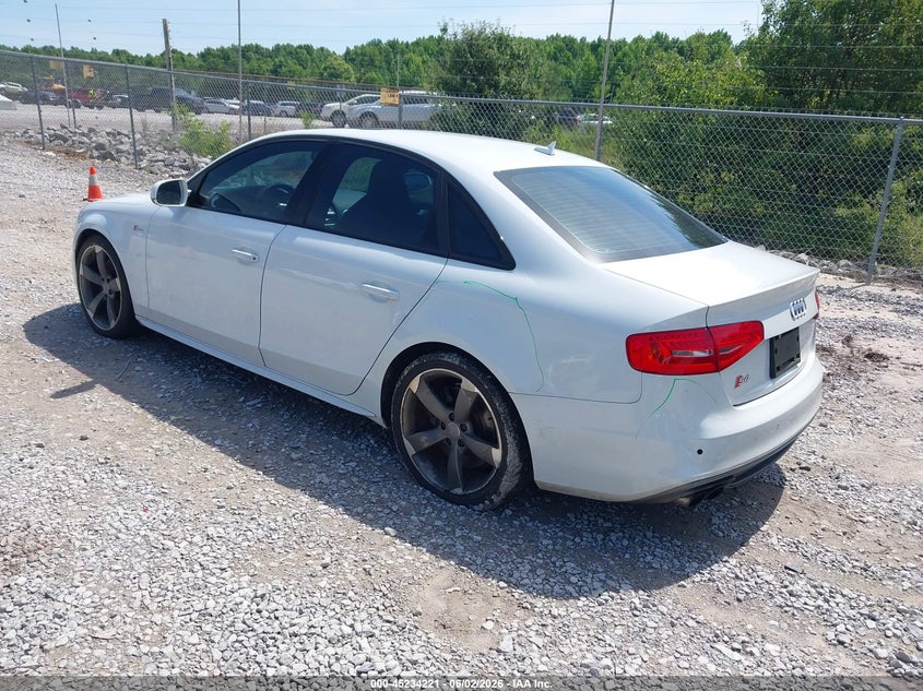 Vin: waubgafl7ea152688, lot: 45732012, audi s4 3.0t premium plus 20143
