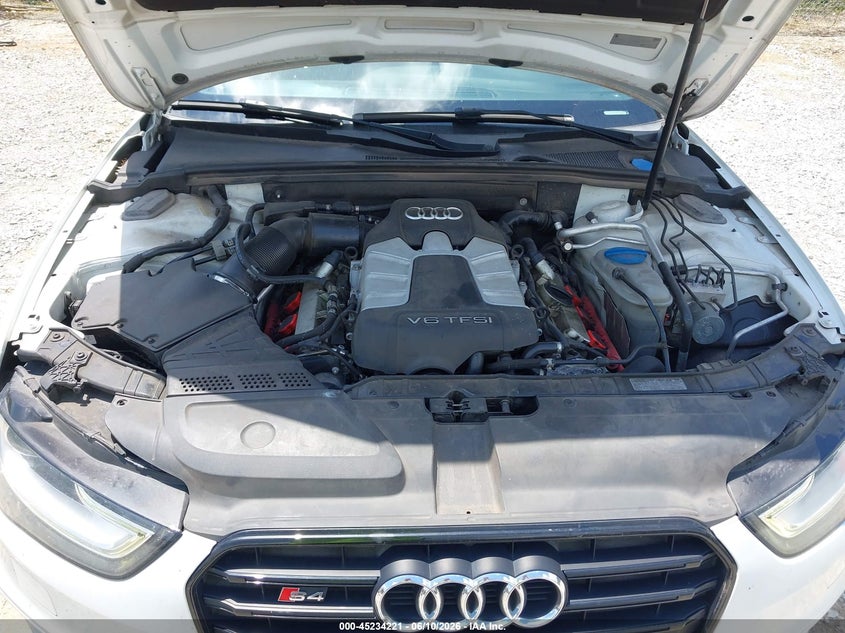 2014 Audi S4 3.0T Premium Plus VIN: WAUBGAFL7EA152688 Lot: 45234221