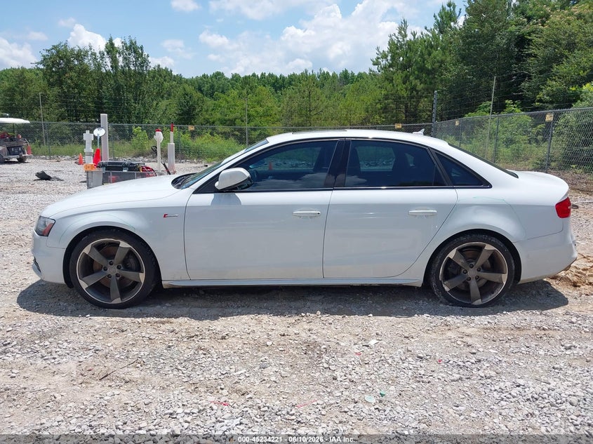 2014 Audi S4 3.0T Premium Plus VIN: WAUBGAFL7EA152688 Lot: 45234221