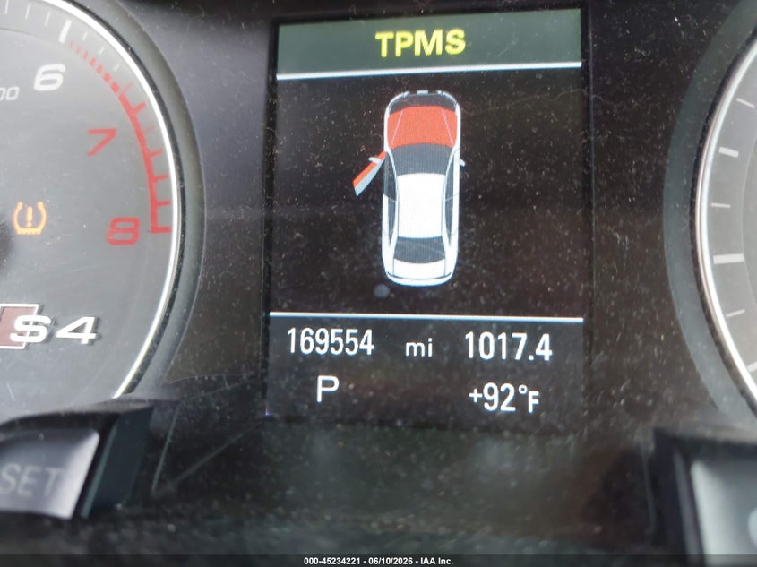 2014 Audi S4 3.0T Premium Plus VIN: WAUBGAFL7EA152688 Lot: 45234221