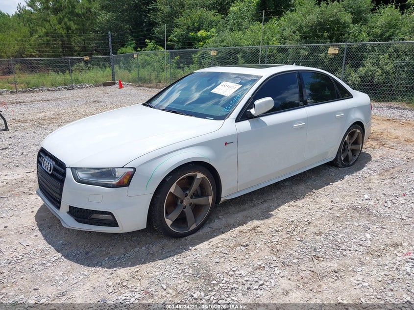 Vin: waubgafl7ea152688, lot: 45732012, audi s4 3.0t premium plus 20142