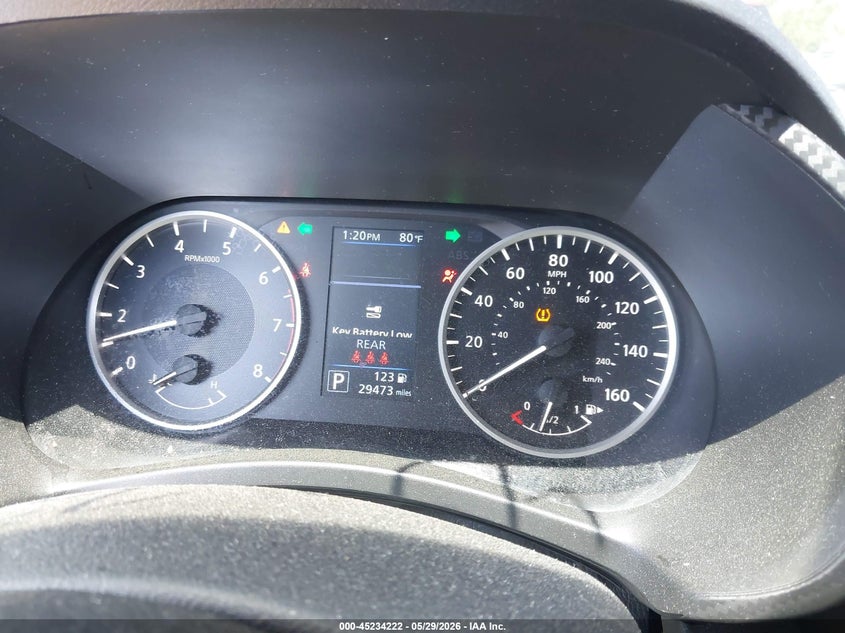 2024 NISSAN SENTRA auction photo 7