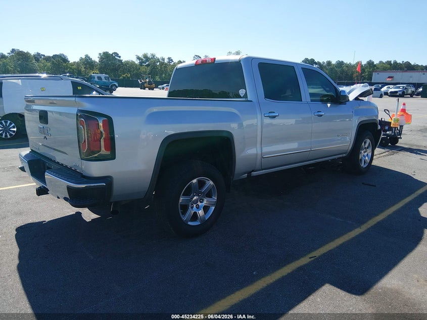 Vin: 3gtp1necxjg604924, lot: 45732015, gmc sierra 1500 slt 20184