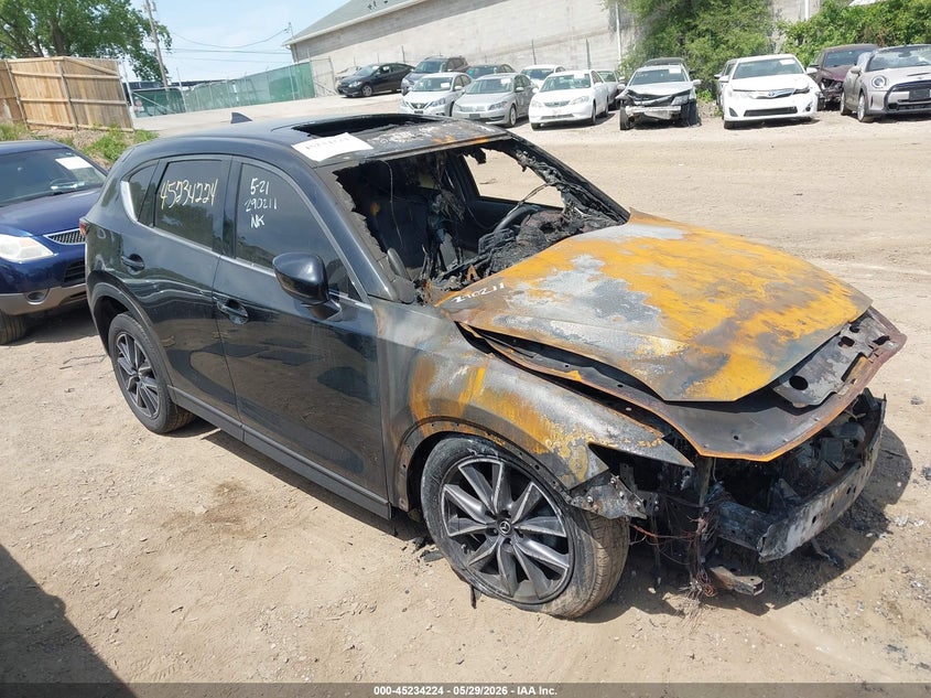 Vin: jm3kfadm9j0325961, lot: 45732016, mazda cx-5 grand touring 2018 img_1