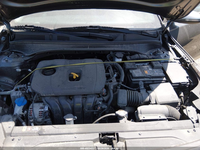 VIN 3KPF24ADXPE622121 2023 KIA FORTE LXS