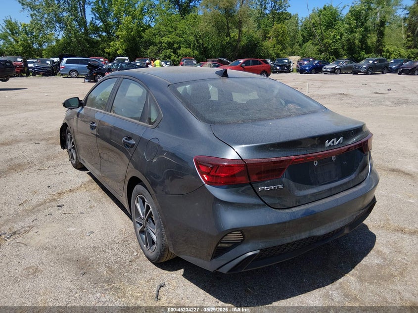 VIN 3KPF24ADXPE622121 2023 KIA FORTE LXS