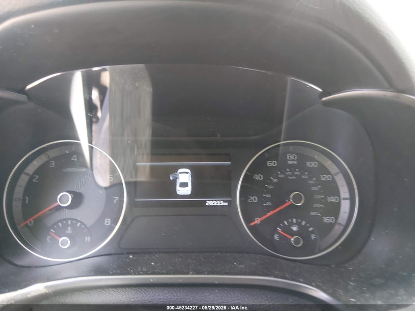 VIN 3KPF24ADXPE622121 2023 KIA FORTE LXS