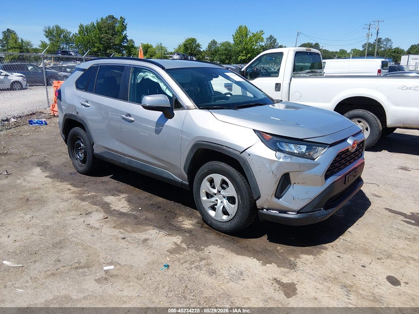 VIN 2T3G1RFV6KC004573 2019 TOYOTA RAV4 LE
