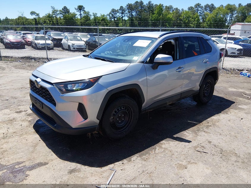 VIN 2T3G1RFV6KC004573 2019 TOYOTA RAV4 LE