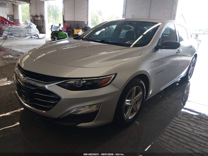 Vin: 1g1zc5stxkf209614, lot: 45732021, chevrolet malibu 1fl 20192