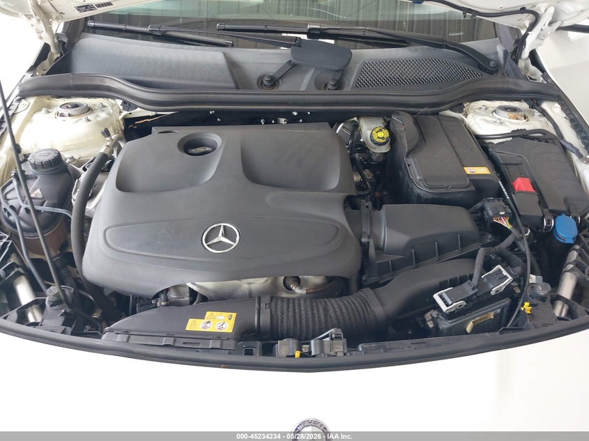 2016 Mercedes-Benz Cla 250 VIN: WDDSJ4EB3GN375892 Lot: 45234234