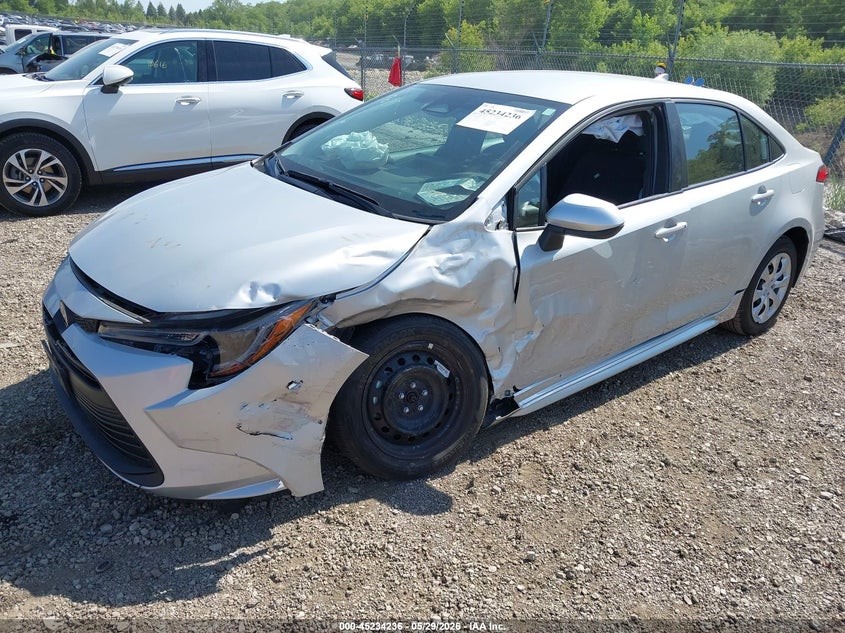 2023 Toyota Corolla Le 5YFB4MDE5PP017015 photo 1