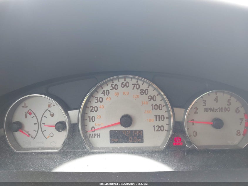 2005 Saturn Ion 3 VIN: 1G8AW14F75Z158775 Lot: 45234241