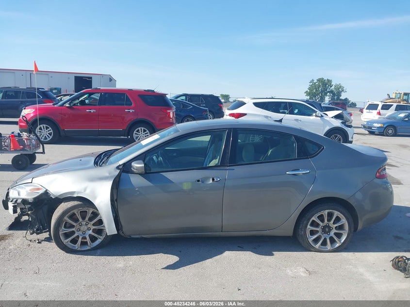 2013 Dodge Dart Limited VIN: 1C3CDFCA7DD131504 Lot: 45234246
