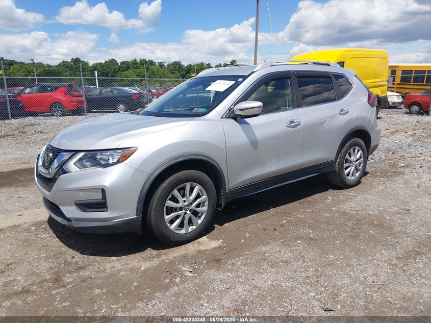 2019 Nissan Rogue Sv KNMAT2MV0KP520223 photo 1