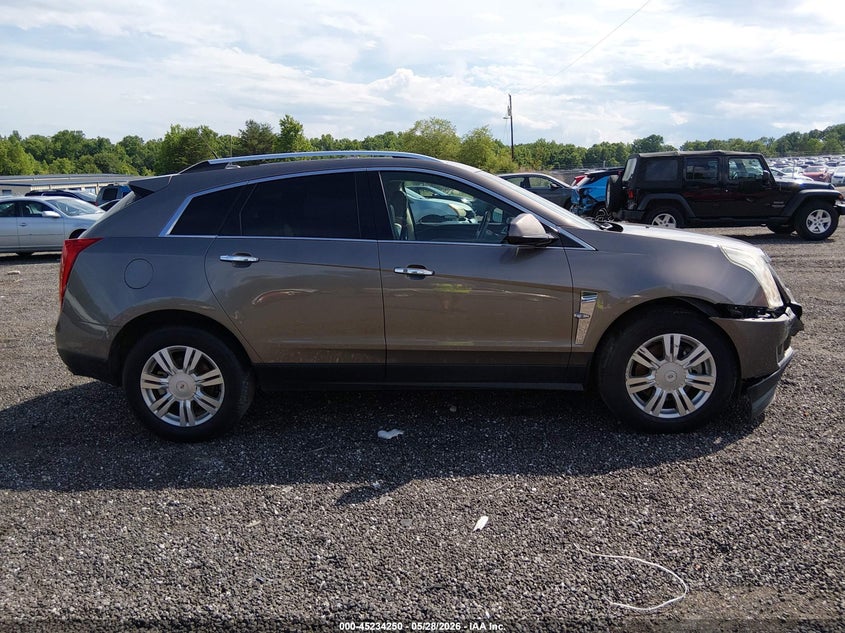2011 Cadillac Srx Luxury Collection VIN: 3GYFNAEY2BS615302 Lot: 45234250