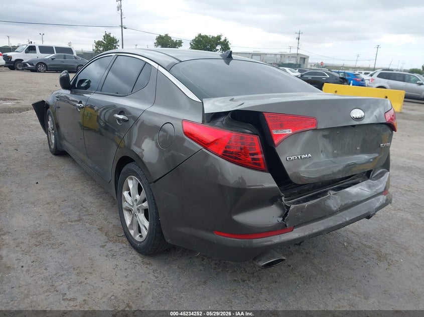 Vin: 5xxgn4a72dg200403, lot: 45732043, kia optima ex 20133