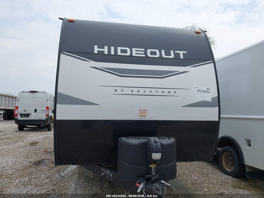2022 OTHER KEYSTONE HIDEOUT TRAILER N/A