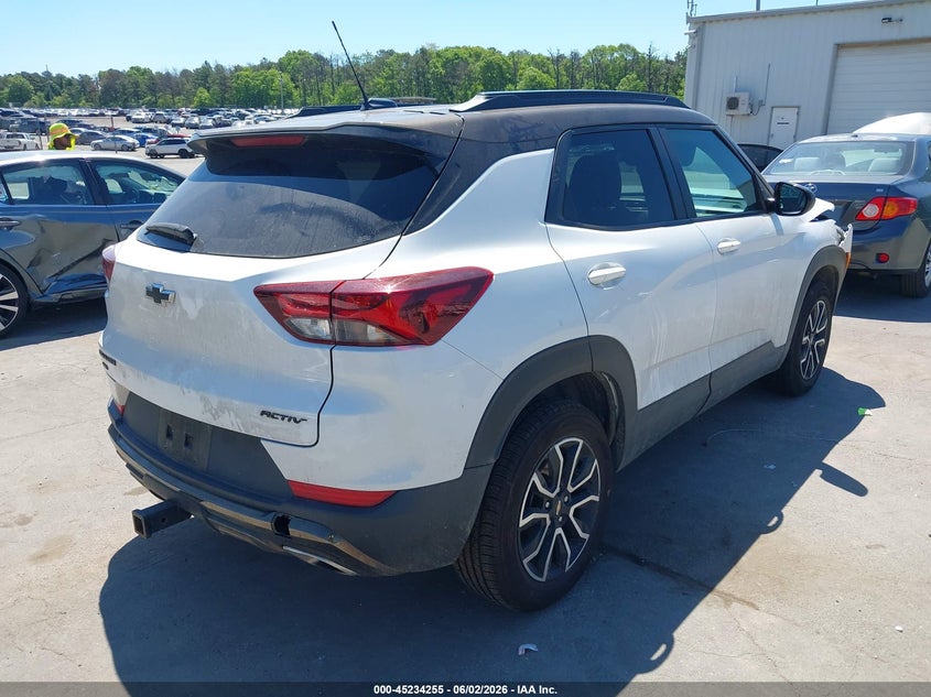 Vin: kl79mssl7nb043600, lot: 45732046, chevrolet trailblazer awd activ 20224