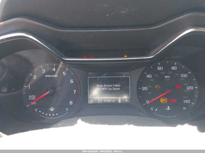 2022 Chevrolet Trailblazer Awd Activ VIN: KL79MSSL7NB043600 Lot: 45234255