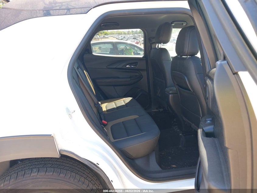 2022 Chevrolet Trailblazer Awd Activ VIN: KL79MSSL7NB043600 Lot: 45234255