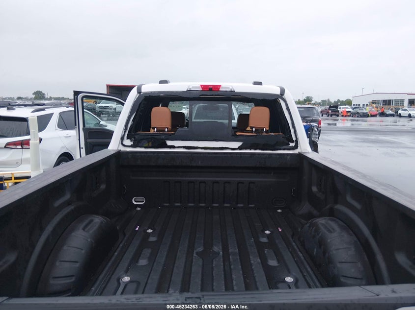2024 FORD F-250 (VIN: 1FT8W2BM3RED82991