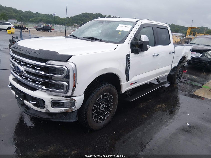 2024 FORD F-250 (VIN: 1FT8W2BM3RED82991