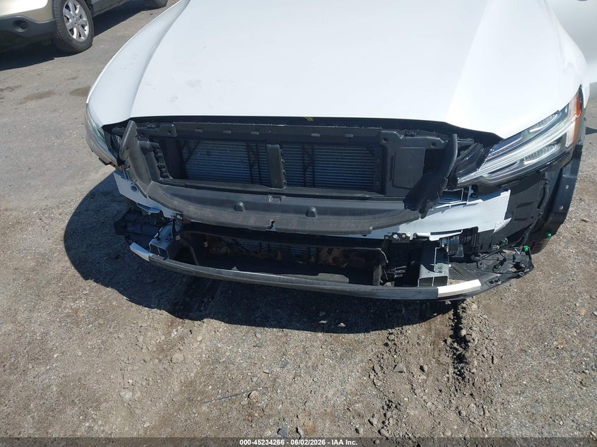 2024 Volvo S60 B5 Plus Dark Theme VIN: 7JRL12TL0RG326575 Lot: 45234266
