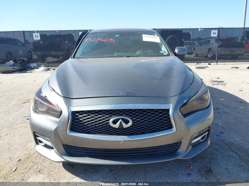 2014 Infiniti Q50 Premium VIN: JN1BV7AP7EM689391 Lot: 45234275