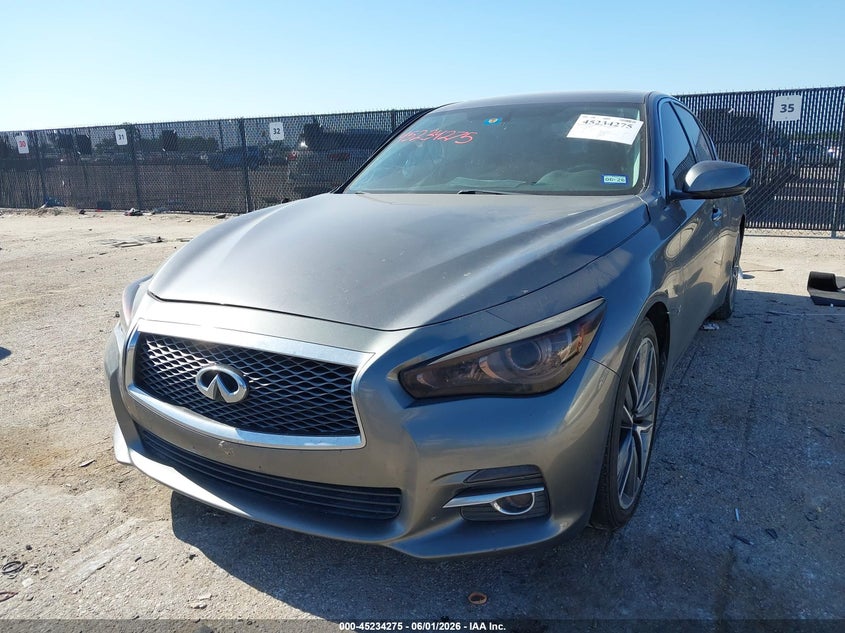 2014 INFINITI Q50 auction photo 2