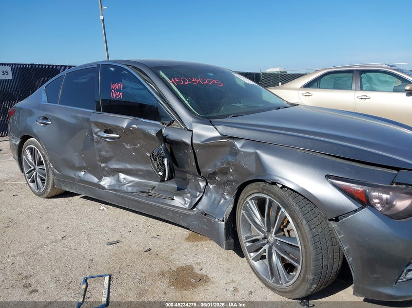 2014 INFINITI Q50 auction photo 6
