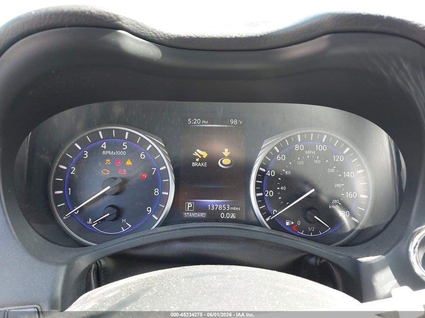 2014 INFINITI Q50 auction photo 7