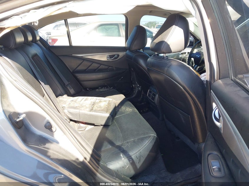 2014 INFINITI Q50 auction photo 8