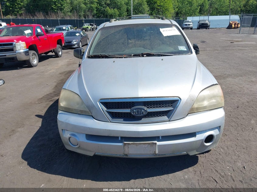 2005 Kia Sorento Ex/Lx VIN: KNDJD733255360453 Lot: 45234279
