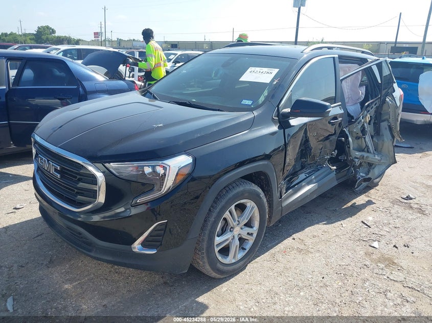 Vin: 3gkalmev3ml337704, lot: 45732079, gmc terrain fwd sle 20212