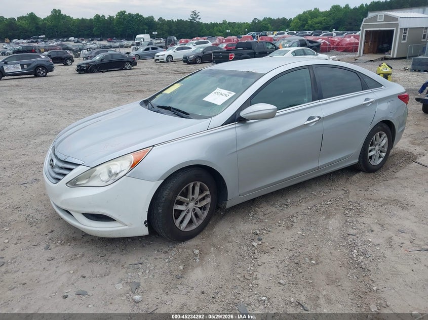 2011 Hyundai Sonata Gls 5NPEB4AC1BH056924 photo 1
