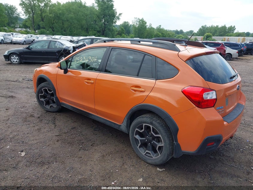 Vin: jf2gpawc6e8257689, lot: 45732095, subaru xv crosstrek 2.0i premium 20143