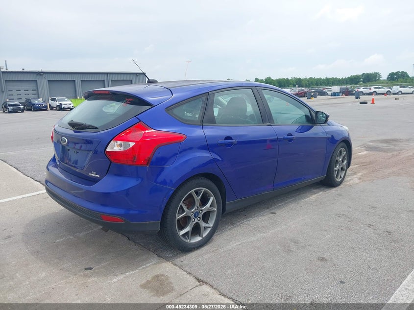 Vin: 1fadp3k27el373688, lot: 45732100, ford focus se 20144