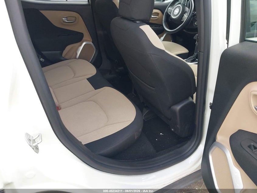 2015 Jeep Renegade Latitude VIN: ZACCJABT8FPB90561 Lot: 45234311