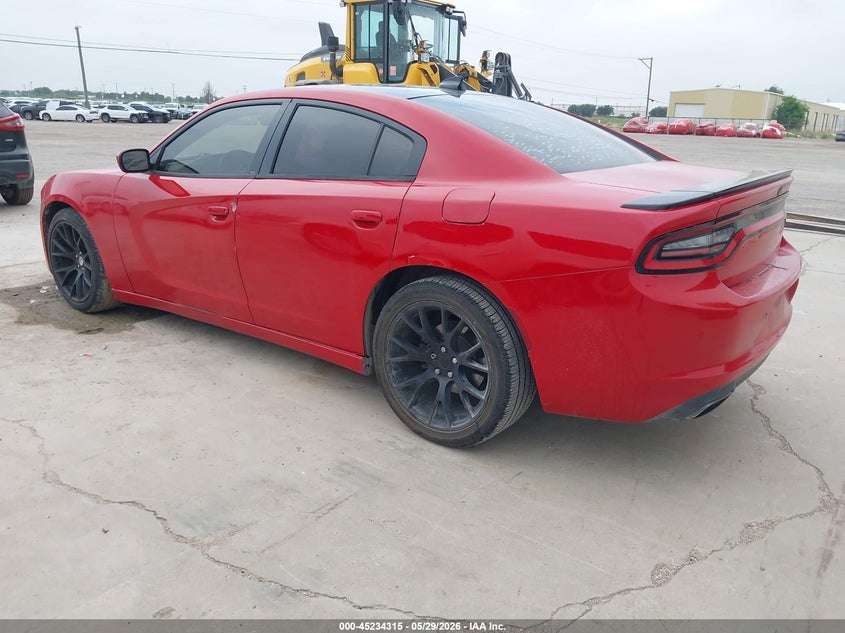 Vin: 2c3cdxct4gh104520, lot: 45732105, dodge charger r/t 20163