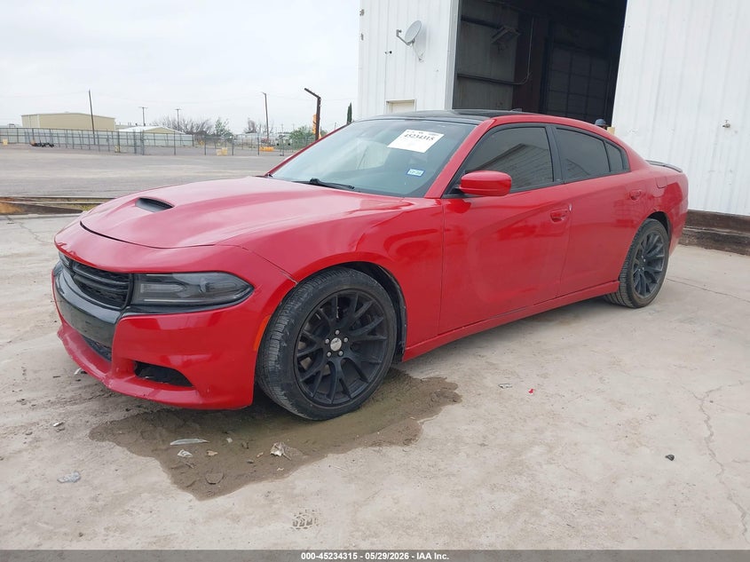 2016 DODGE CHARGER auction photo 2