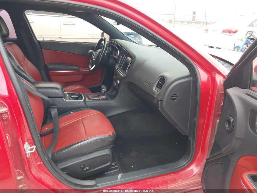 2016 DODGE CHARGER auction photo 5