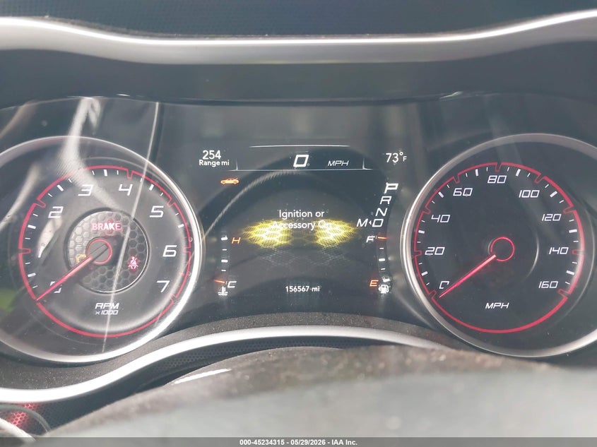 2016 DODGE CHARGER auction photo 7