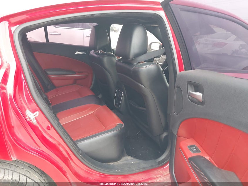 2016 DODGE CHARGER auction photo 8