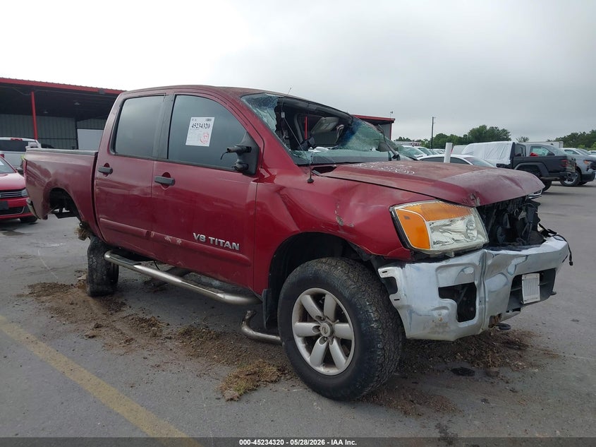 2009 Nissan Titan Se VIN: 1N6BA07C59N315332 Lot: 45234320