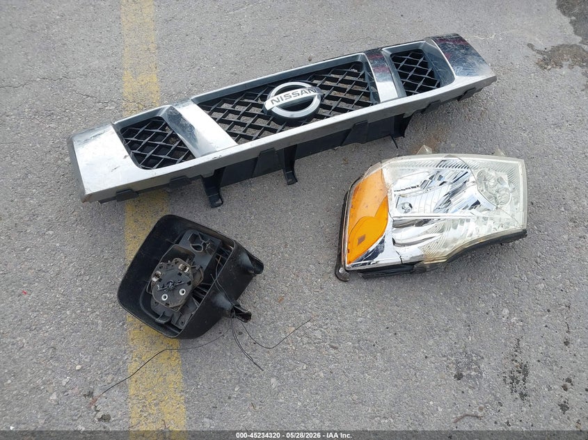 2009 Nissan Titan Se VIN: 1N6BA07C59N315332 Lot: 45234320
