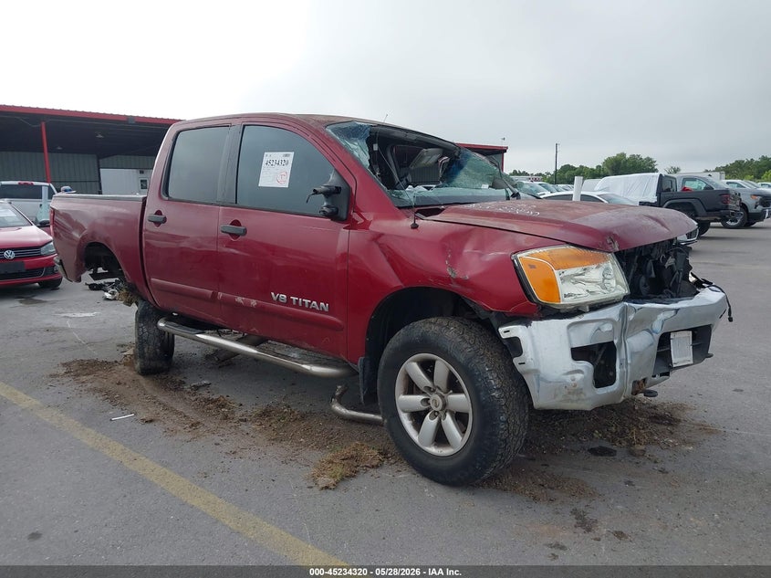 2009 Nissan Titan Se